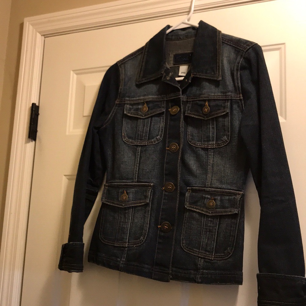 Nori Jean jacket in size medium